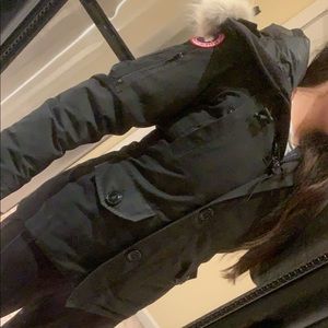 Authentic Canada goose jacket XS